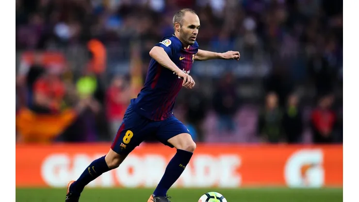 La liga de Australia estaría tras los pasos de Andrés Iniesta