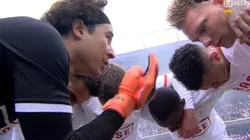 Memo Ochoa con el Standard de Lieja