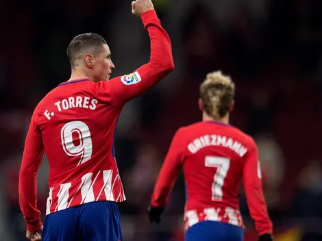 Fernando Torres: "El Atlético siempre estará por encima de todos los nombres"