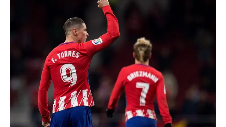 Torres será por siempre del Atlético