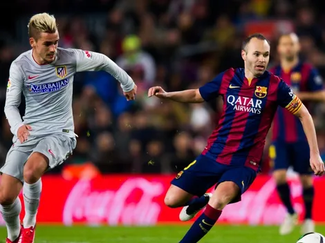 Iniesta: "Griezmann sería un gran fichaje"