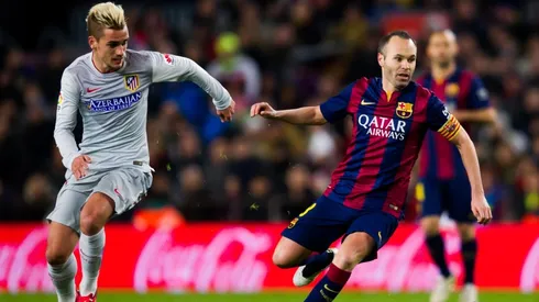 NO SERÁN COMPAÑEROS. Griezmann llegaría al Barça justo cuando el manchego le pondrá punto final a su estadía en Cataluña.