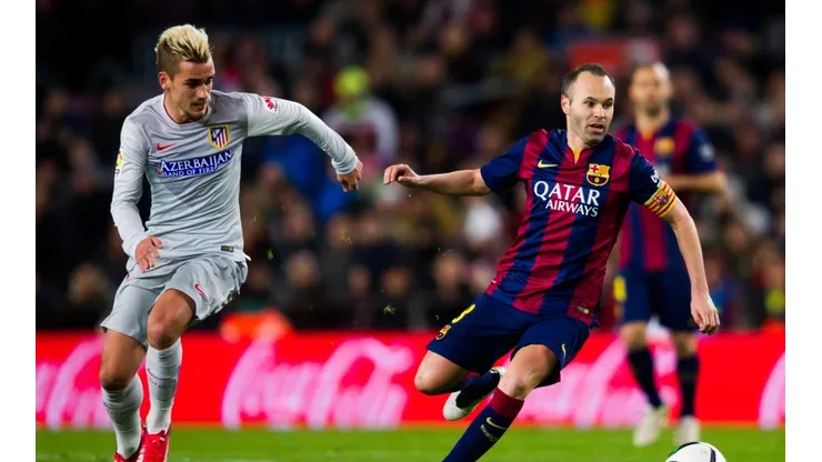 NO SERÁN COMPAÑEROS. Griezmann llegaría al Barça justo cuando el manchego le pondrá punto final a su estadía en Cataluña.