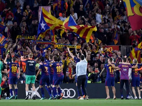 Otra denuncia más: ahora LaLiga acusa al Barcelona de cantos ofensivos