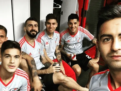 Batalla y Driussi se burlaron de una cicatriz del Pity Martínez