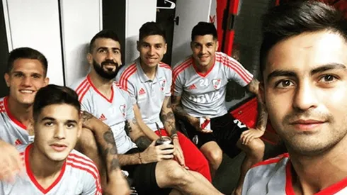 Batalla y Driussi se burlaron de una cicatriz del Pity Martínez