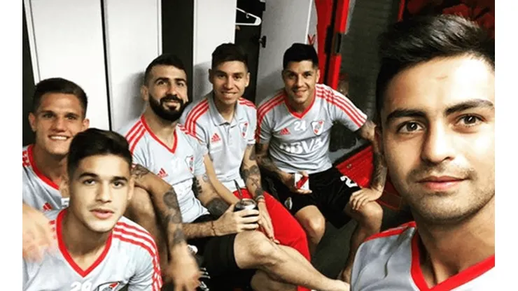 Batalla y Driussi se burlaron de una cicatriz del Pity Martínez