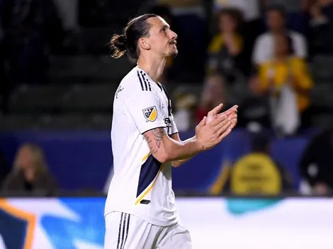 Zlatan y un momento muy "hot" en la TV de Estados Unidos