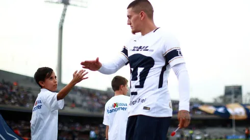 LA FIGURA. Nicolás Castillo en sus últimos partidos como jugador de Pumas (Foto: Getty).