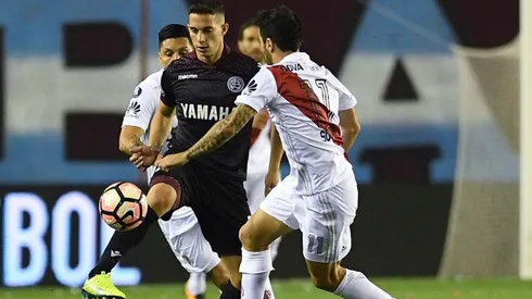 Iván Marcone, mediocampista de Lanús