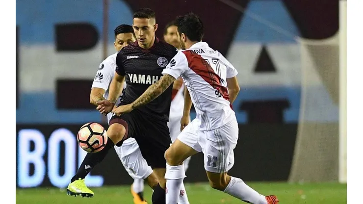 Iván Marcone, mediocampista de Lanús