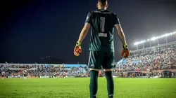 EL DUEÑO DEL ARCO. Franco Armani ha tenido un arranque prometedor como arquero de River (Foto: Getty).