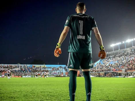 Angelici dijo lo que ningún hincha de Boca quería escuchar sobre Armani