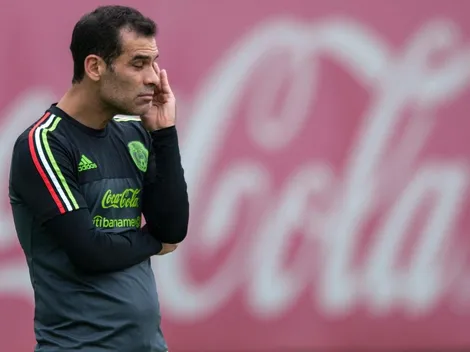 Osorio informará personalmente a Rafa Márquez que estará en Rusia 2018