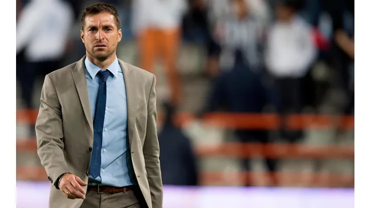 Diego Alonso, el elegido por Rayados para reemplazar a Mohamed