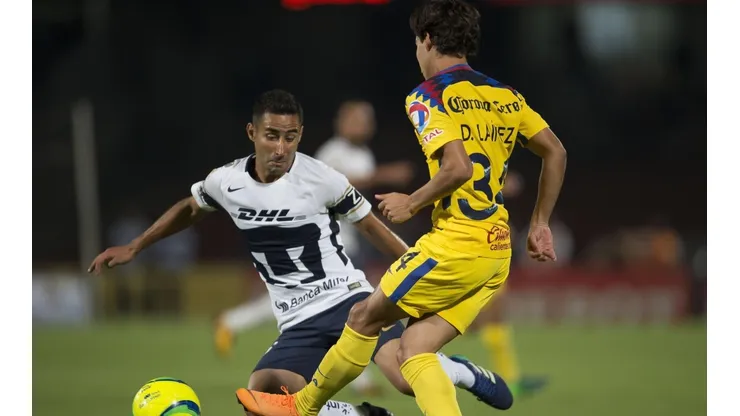 Diego Lainez, a pesar de jugar con el primer equipo, todavía no cumple la mayoría de edad (Foto: Mexsport)
