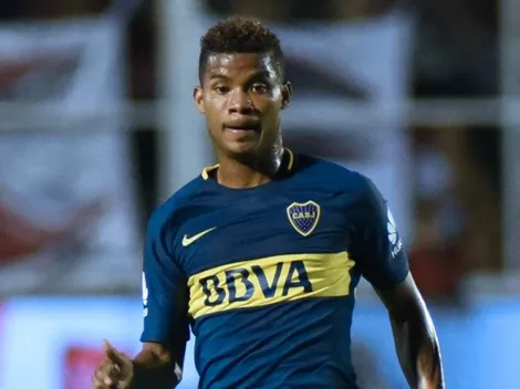 Wilmar Barrios sobre su posible partida: "No pienso en irme"