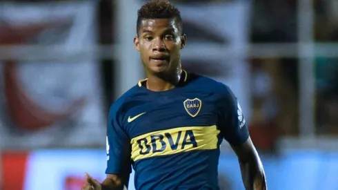 Wilmar Barrios sobre su posible partida: "No pienso en irme"