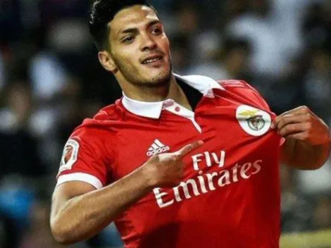 Raúl Jiménez no entraría en planes del Benfica