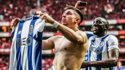 Héctor Herrera antepone el escudo a su nombre