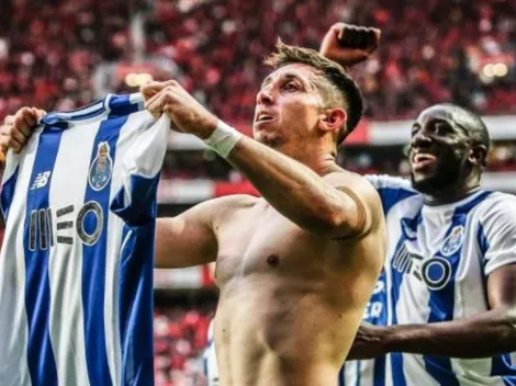 Héctor Herrera antepone el escudo a su nombre