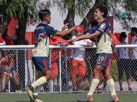 Transmisión EN VIVO Pachuca vs América, semifinales Sub-17, hoy jueves