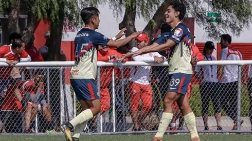 América está calificado a semifinales en todas sus categorías