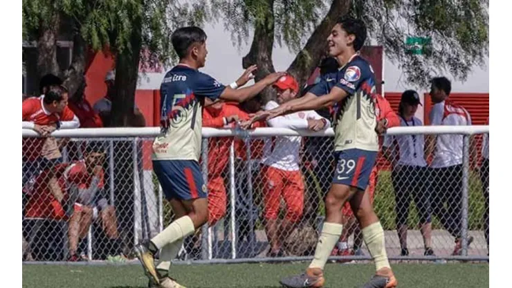 América está calificado a semifinales en todas sus categorías