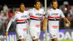 Sao Paulo celebra la clasificación a la próxima instancia.