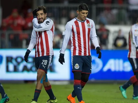 Seguirán las salidas en Chivas: siguen Orbelín, Pulido y Pereira