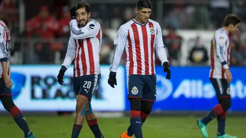 Rodolfo Pizarro y Alan Pulido