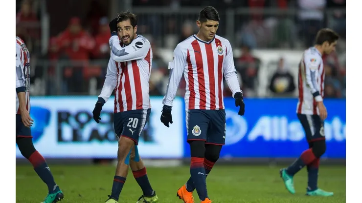 Rodolfo Pizarro y Alan Pulido