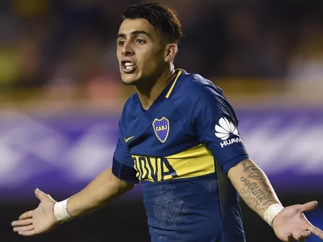 Gimnasia recibió con una patada a Pavón en La Plata