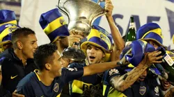 Todo Boca celebra una nueva conquista doméstica.