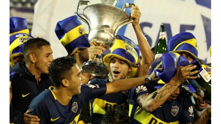 Todo Boca celebra una nueva conquista doméstica.