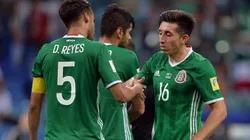 Ambos jugadores podrían estar en el Tri para este Mundial