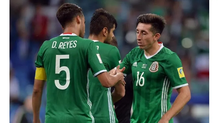 Ambos jugadores podrían estar en el Tri para este Mundial