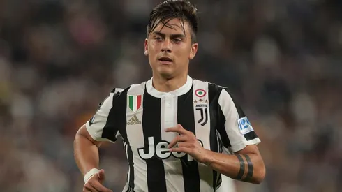 Foto de Paulo Dybala, jugador de Juventus.