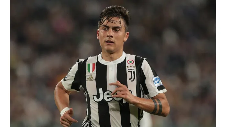 Foto de Paulo Dybala, jugador de Juventus.