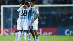 Racing quedó a un punto de Independiente, el último clasificado hasta ahora.