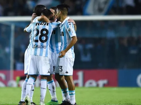Racing sigue ganando y sigue soñando con la Libertadores