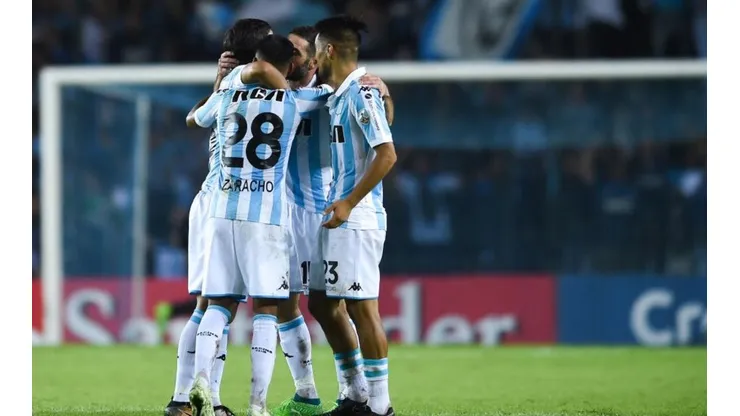 Racing quedó a un punto de Independiente, el último clasificado hasta ahora.