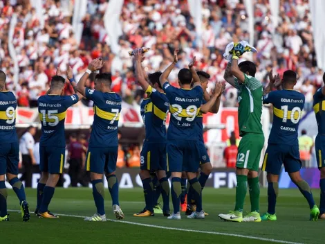 Rivales, no enemigos: River felicitó a Boca por la Superliga