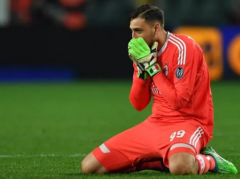Donnarumma se puso manteca en los guantes y se mandó un blooper en la final