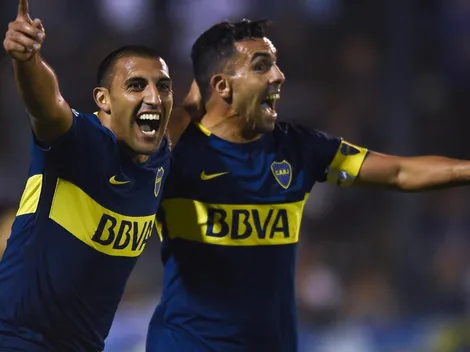 Los jugadores de Boca se acordaron de River: "suben y bajan, parecen ascensor"