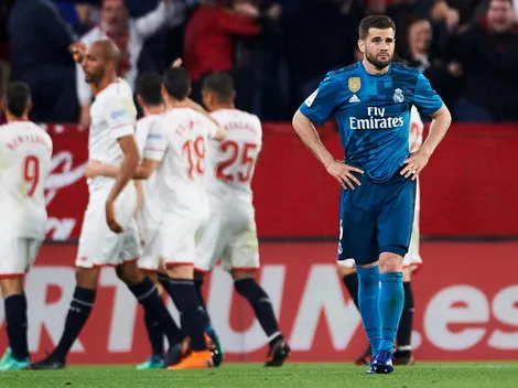 Sin el chip de Champions, Real Madrid perdió ante Sevilla en un show de goles