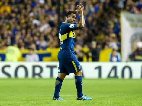 Tevez: "No hice los méritos para ir al Mundial"