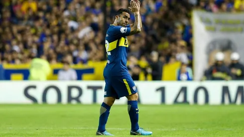 Tévez no se ve en Rusia