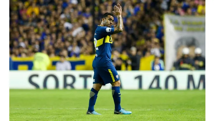 Tévez no se ve en Rusia