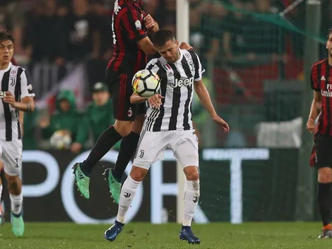 Aburrido: Juventus bailó al Milan y gritó campeón de la Copa de Italia